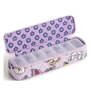 Vera Bradley "Travel Pill Case in Wing in Flight" NWT